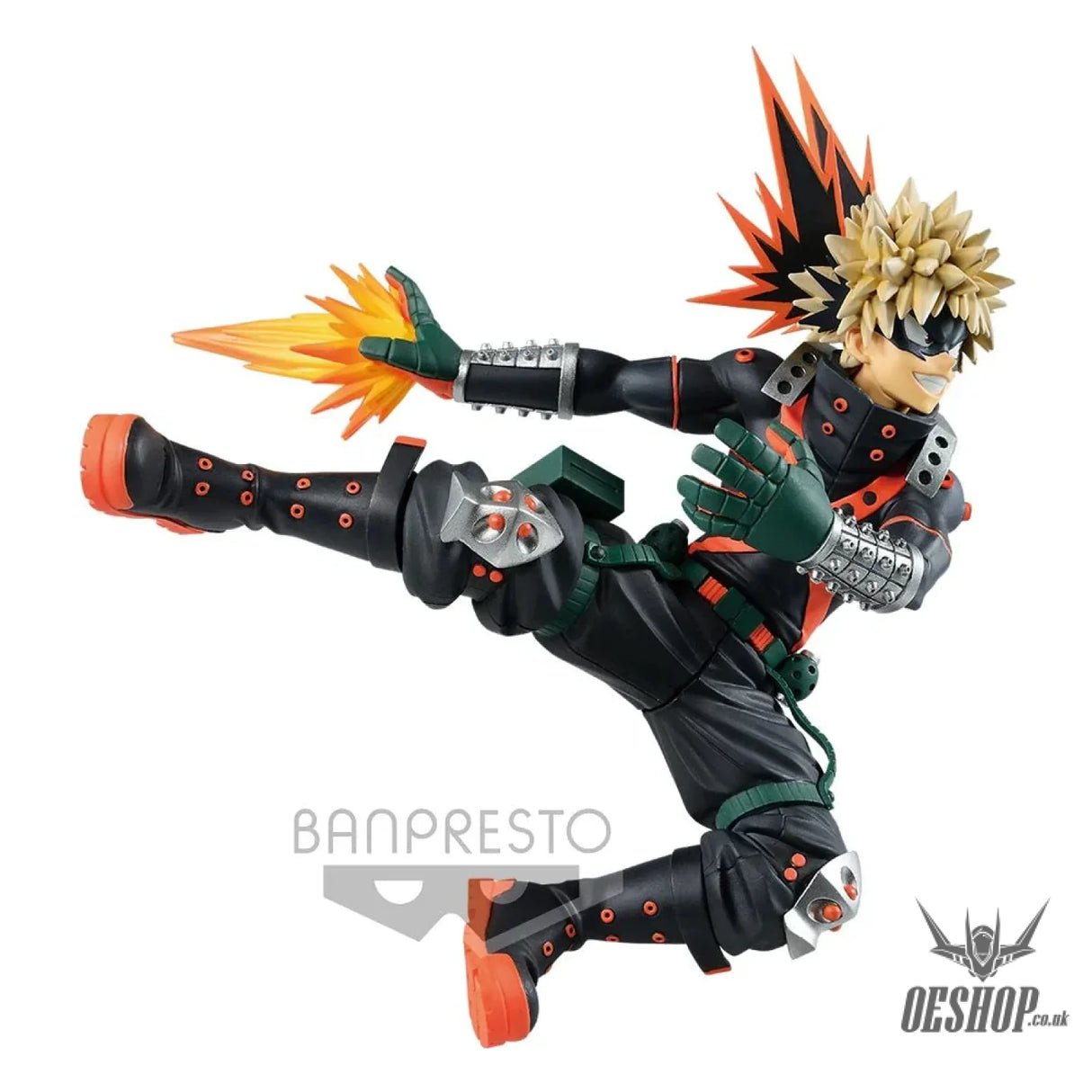 Banpresto My Hero Academia: Amazing Heroes Special Version Katsuki Bakugo BP18617P Action & Toy Figures