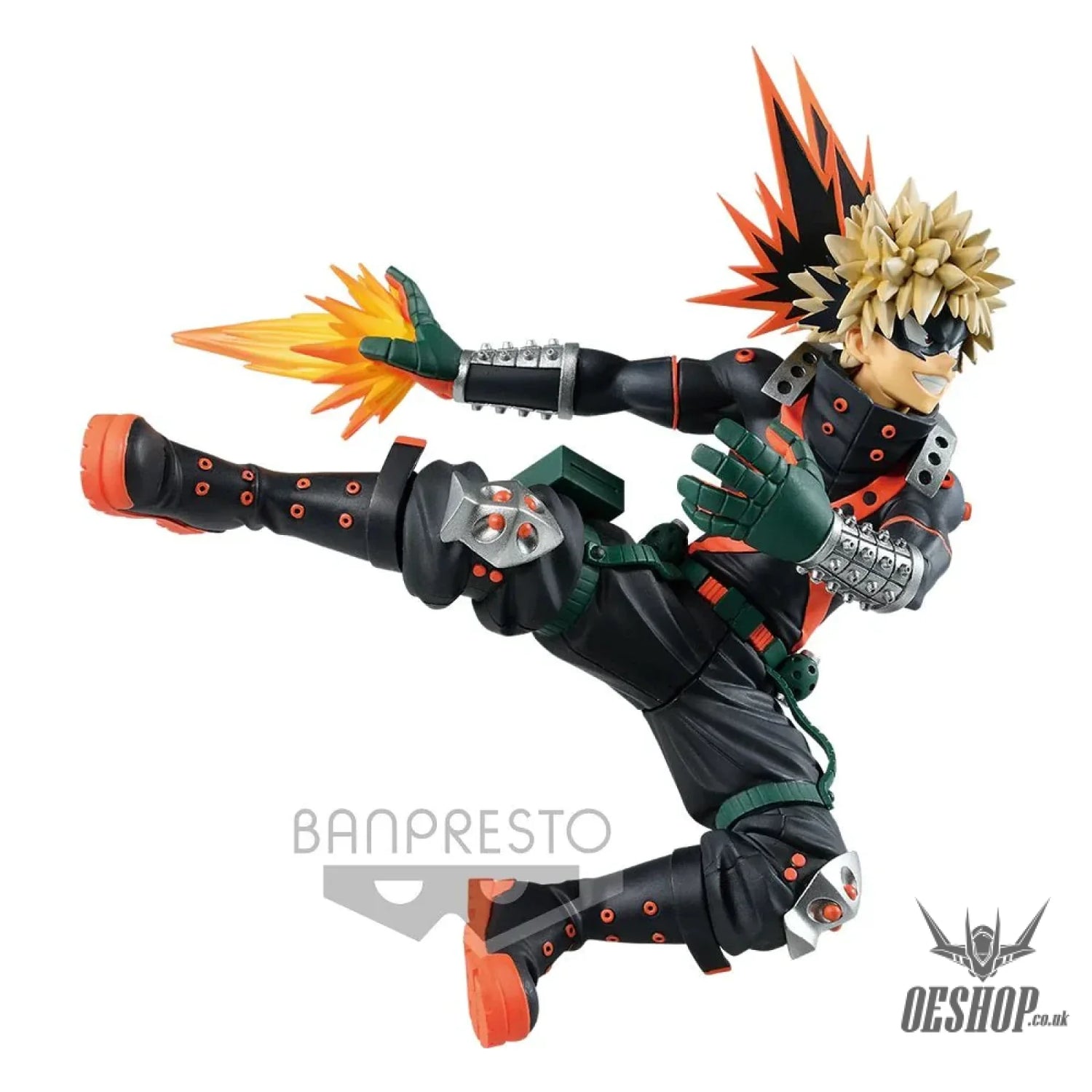 Banpresto My Hero Academia: Amazing Heroes Special Version Katsuki Bakugo BP18617P Action & Toy Figures