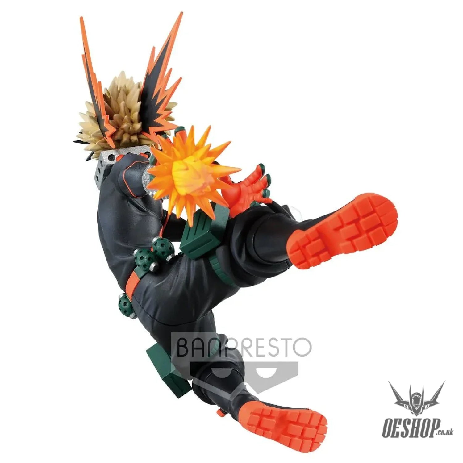 Banpresto My Hero Academia: Amazing Heroes Special Version Katsuki Bakugo BP18617P Action & Toy Figures