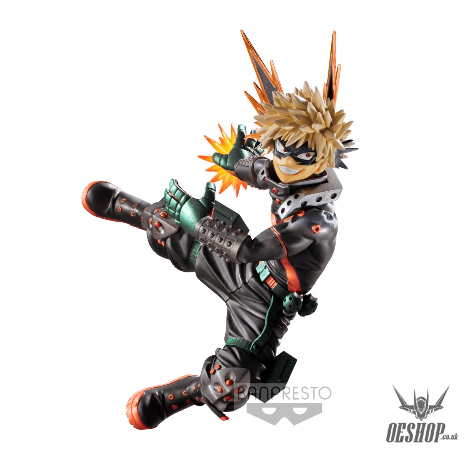 Banpresto My Hero Academia: Amazing Heroes Special Version Katsuki Bakugo BP18617P Action & Toy Figures