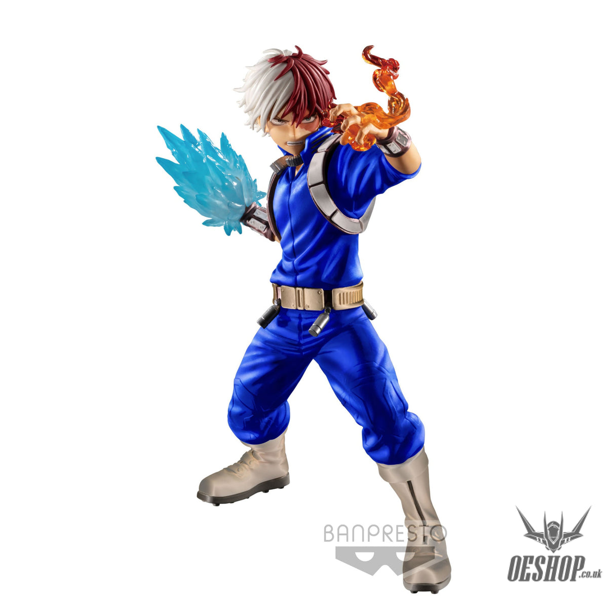 Banpresto My Hero Academia: Amazing Heroes Special Version Shoto Todoroki BP18618P Action & Toy Figures