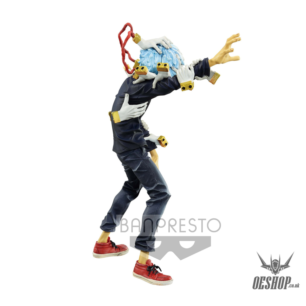 Banpresto My Hero Academia: Banpresto Chronicle Figure Academy Vol.4-Tomura Shigaraki BP18260P Action & Toy Figures