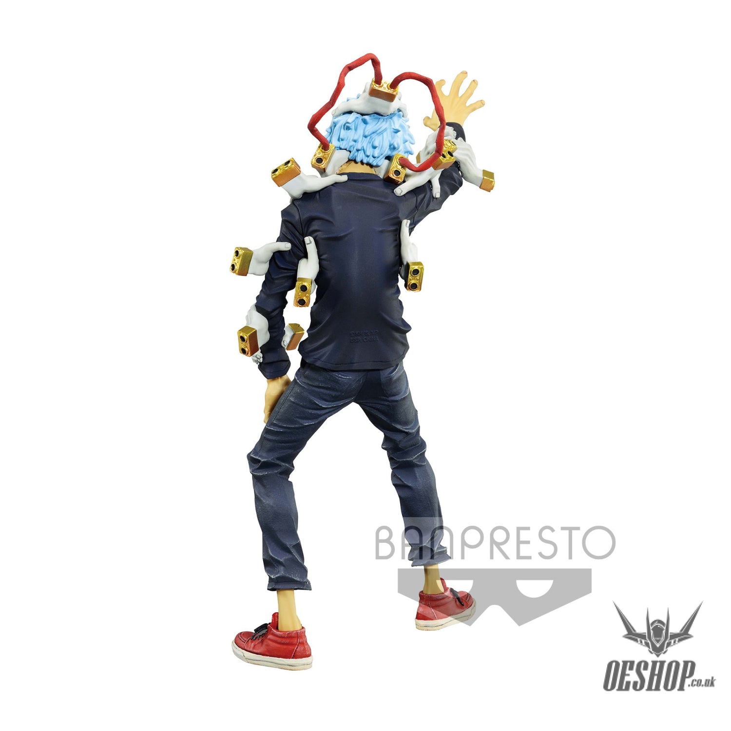 Banpresto My Hero Academia: Banpresto Chronicle Figure Academy Vol.4-Tomura Shigaraki BP18260P Action & Toy Figures