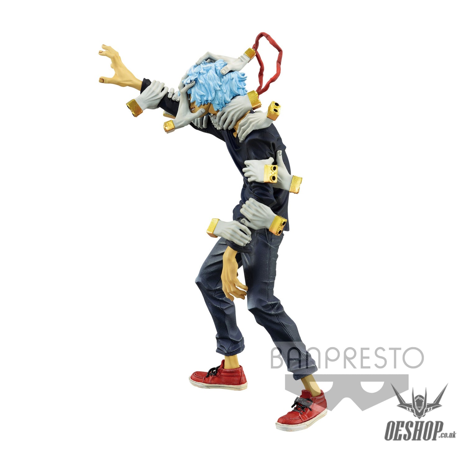 Banpresto My Hero Academia: Banpresto Chronicle Figure Academy Vol.4-Tomura Shigaraki BP18260P Action & Toy Figures