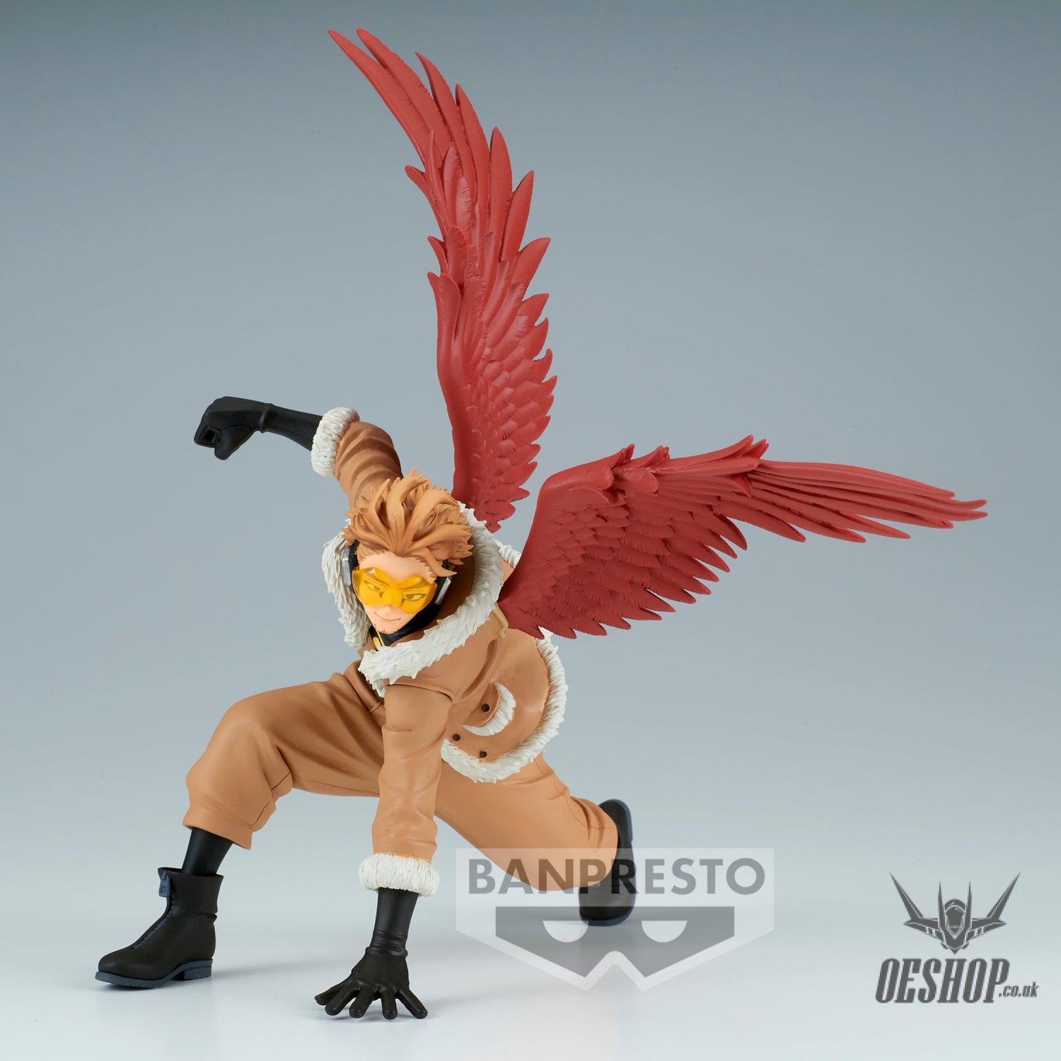 Banpresto My Hero Academia: The Amazing Heroes Vol.19 Hawks BP19055P Action & Toy Figures