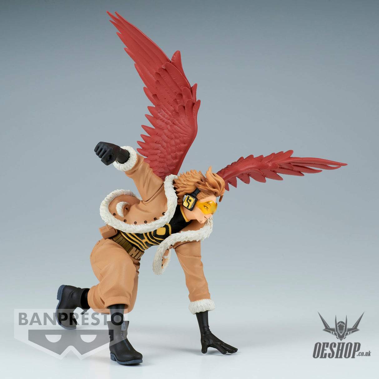 Banpresto My Hero Academia: The Amazing Heroes Vol.19 Hawks BP19055P Action & Toy Figures