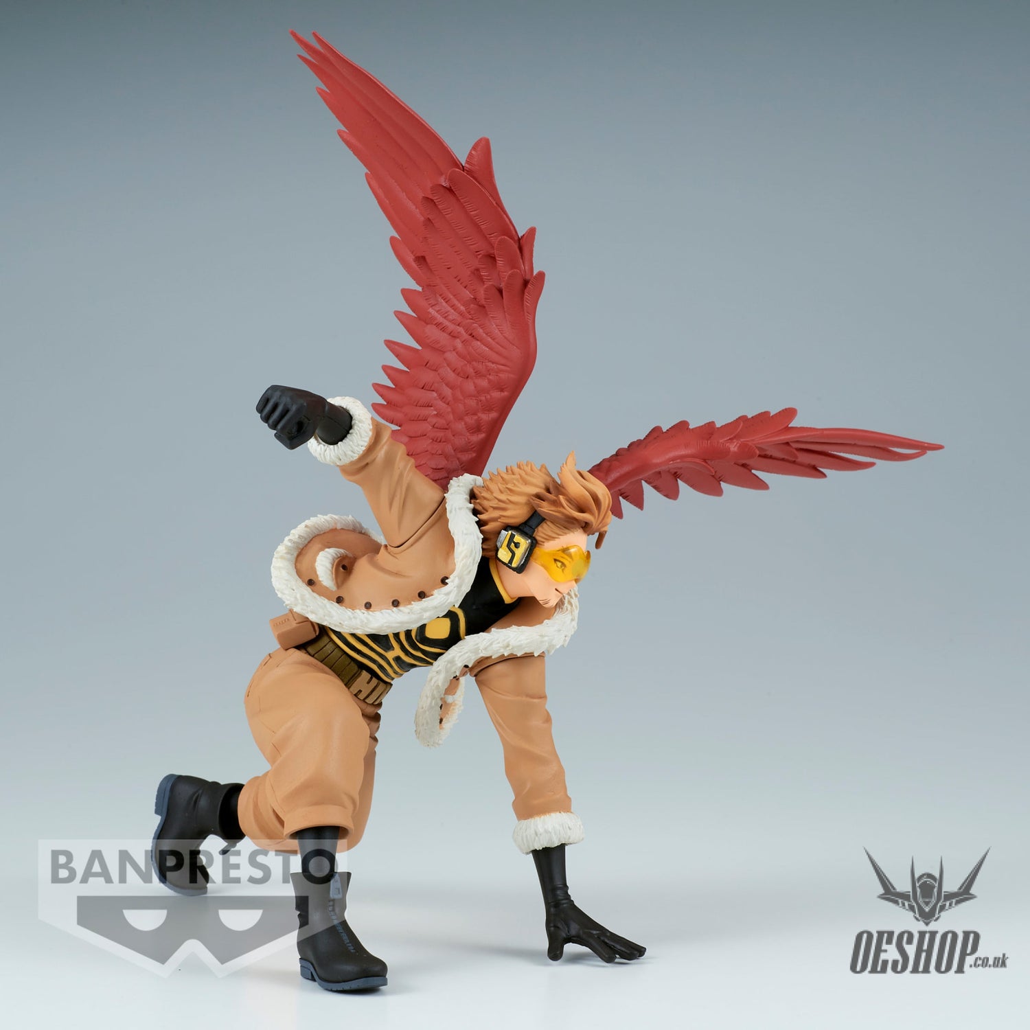 Banpresto My Hero Academia: The Amazing Heroes Vol.19 Hawks BP19055P Action & Toy Figures