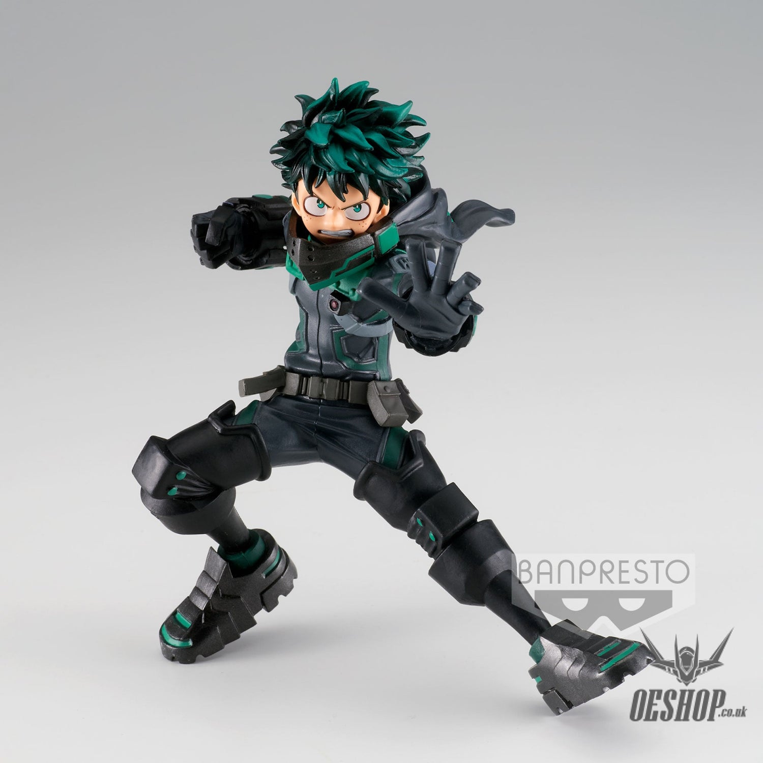 Banpresto My Hero Academia: World Heroes’ Mission Amazing Heroes Izuku Midoriya BP17881P Action & Toy Figures