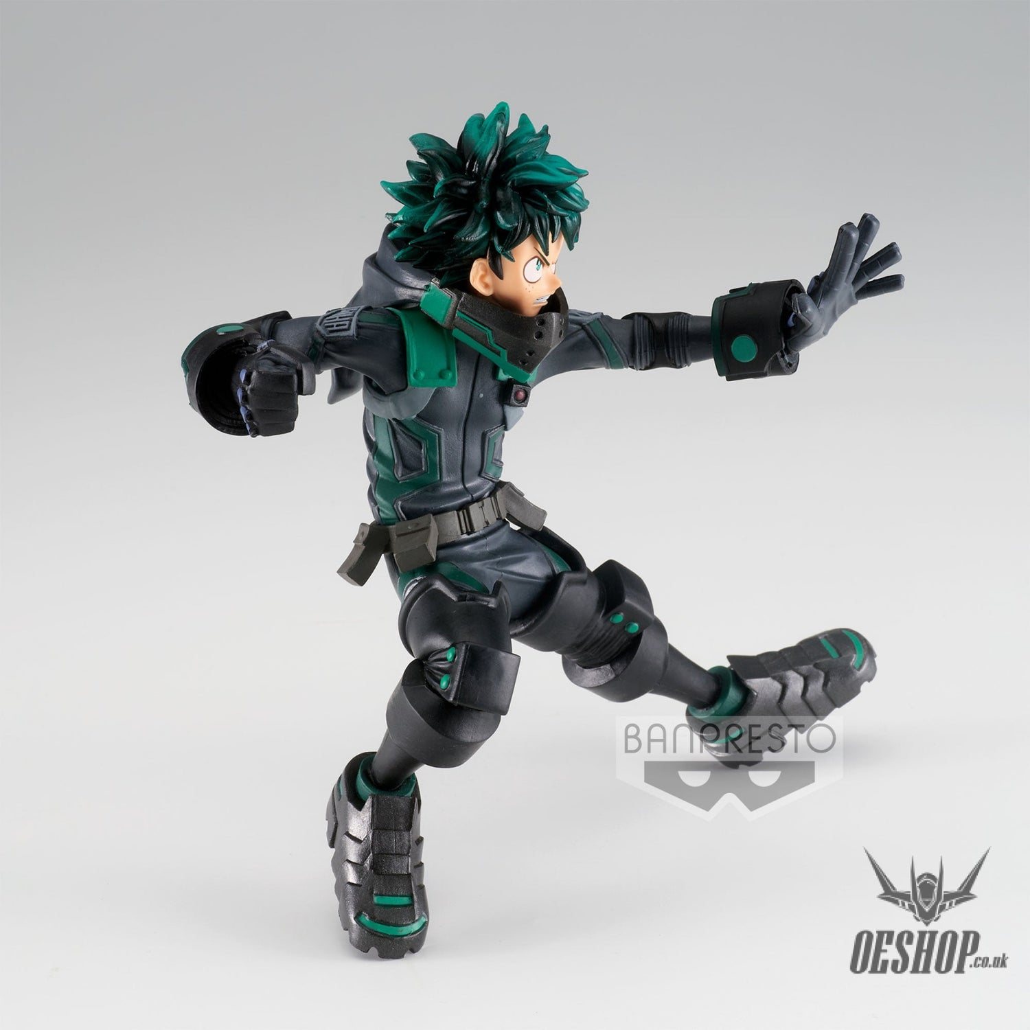 Banpresto My Hero Academia: World Heroes’ Mission Amazing Heroes Izuku Midoriya BP17881P Action & Toy Figures