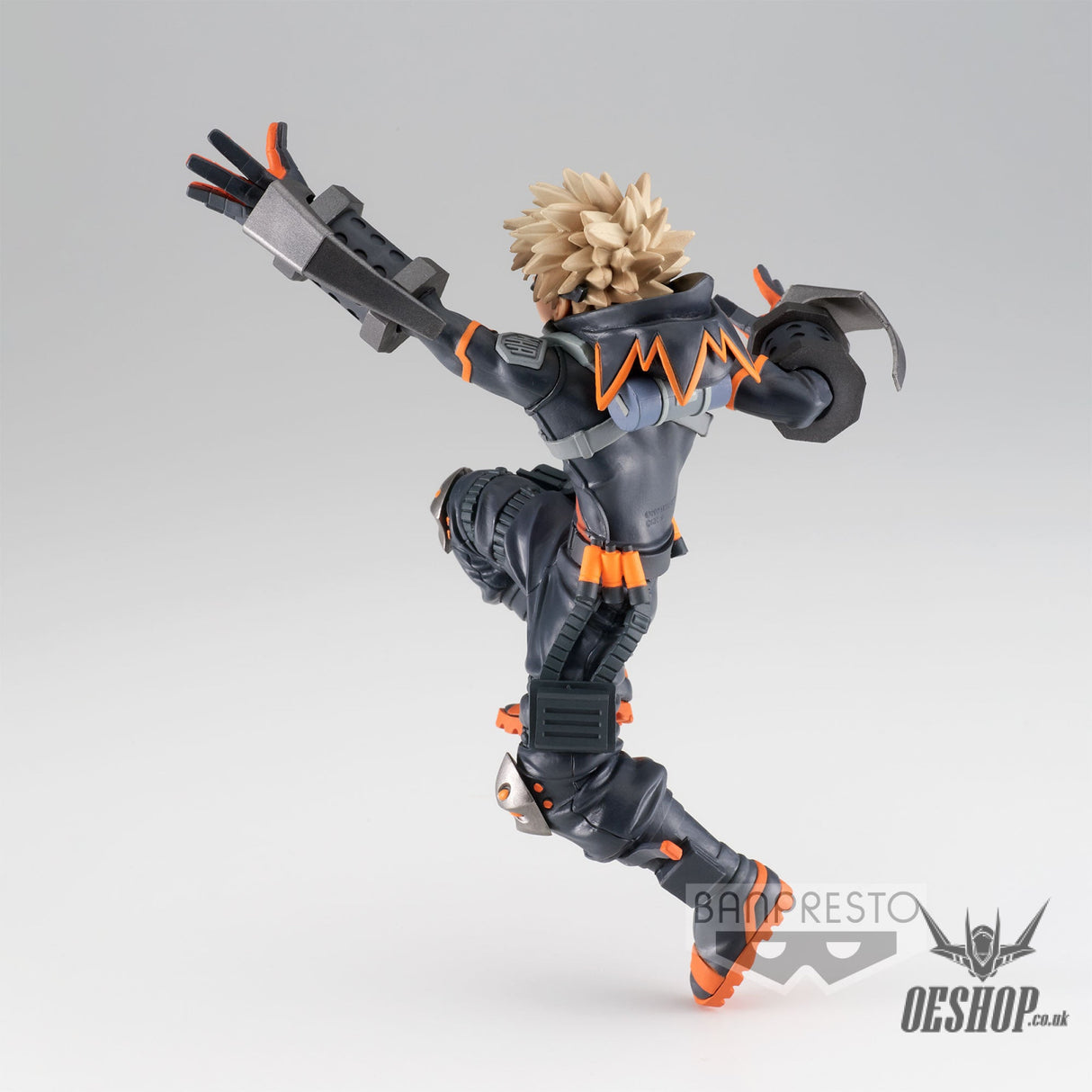 Banpresto My Hero Academia: World Heroes’ Mission Amazing Heroes Katsuki Bakugo BP17963P Action & Toy Figures