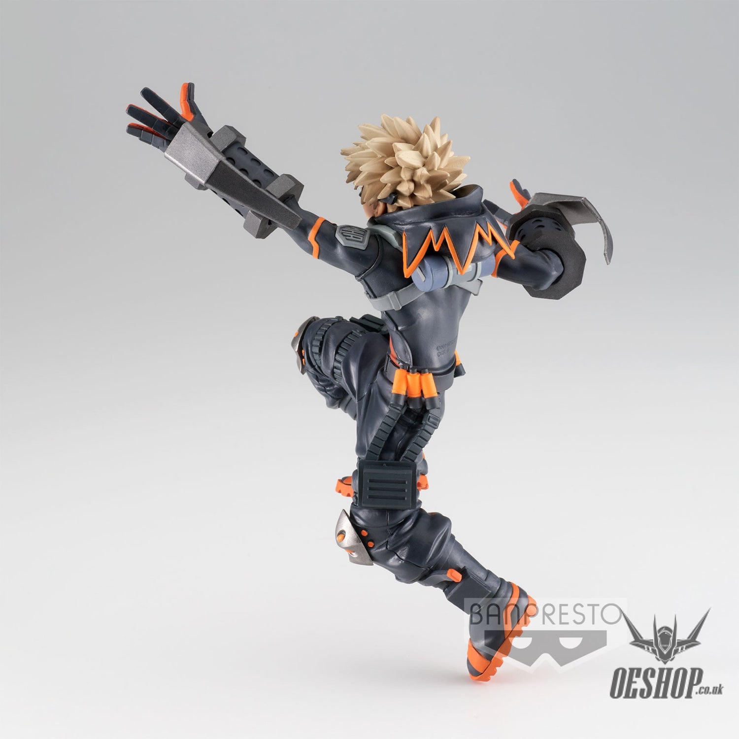 Banpresto My Hero Academia: World Heroes’ Mission Amazing Heroes Katsuki Bakugo BP17963P Action & Toy Figures