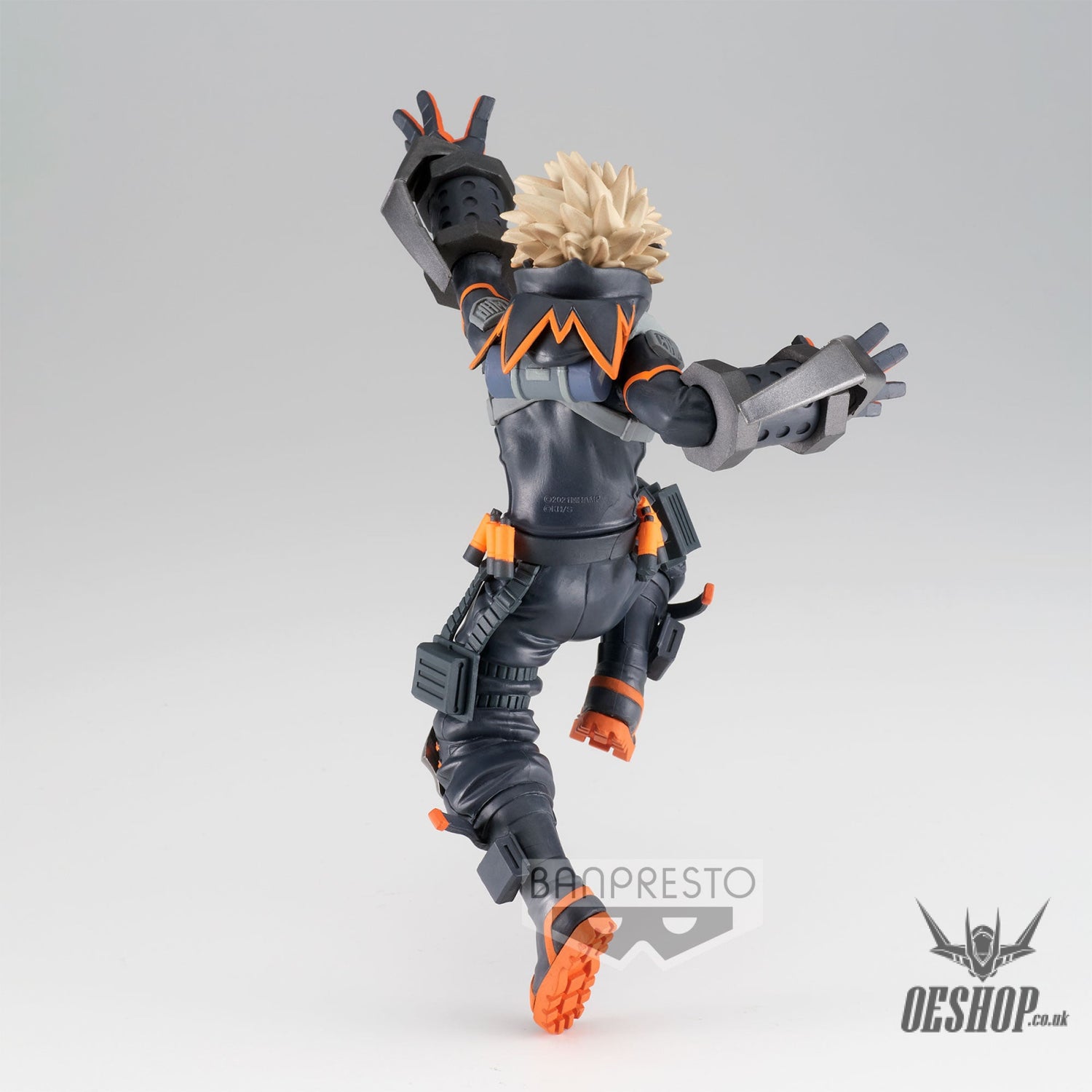 Banpresto My Hero Academia: World Heroes’ Mission Amazing Heroes Katsuki Bakugo BP17963P Action & Toy Figures