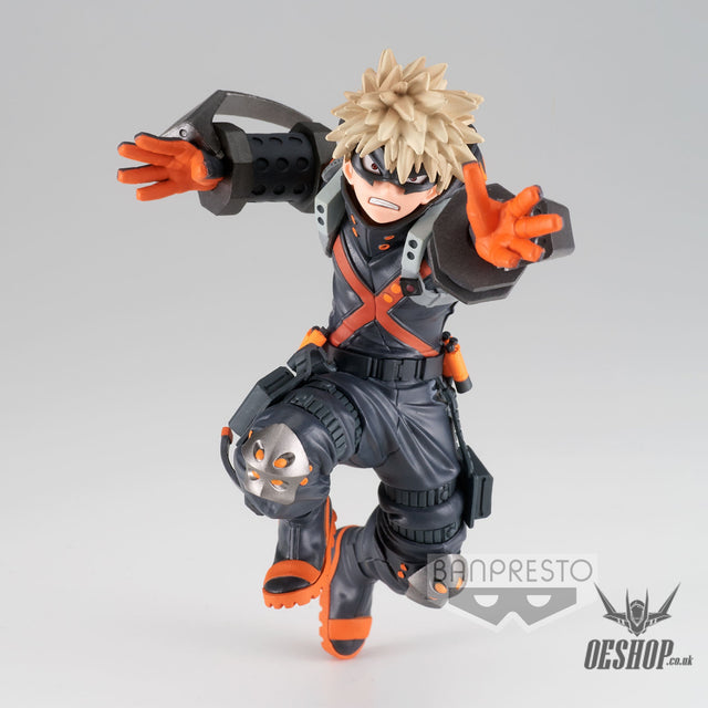 Banpresto My Hero Academia: World Heroes’ Mission Amazing Heroes Katsuki Bakugo BP17963P Action & Toy Figures