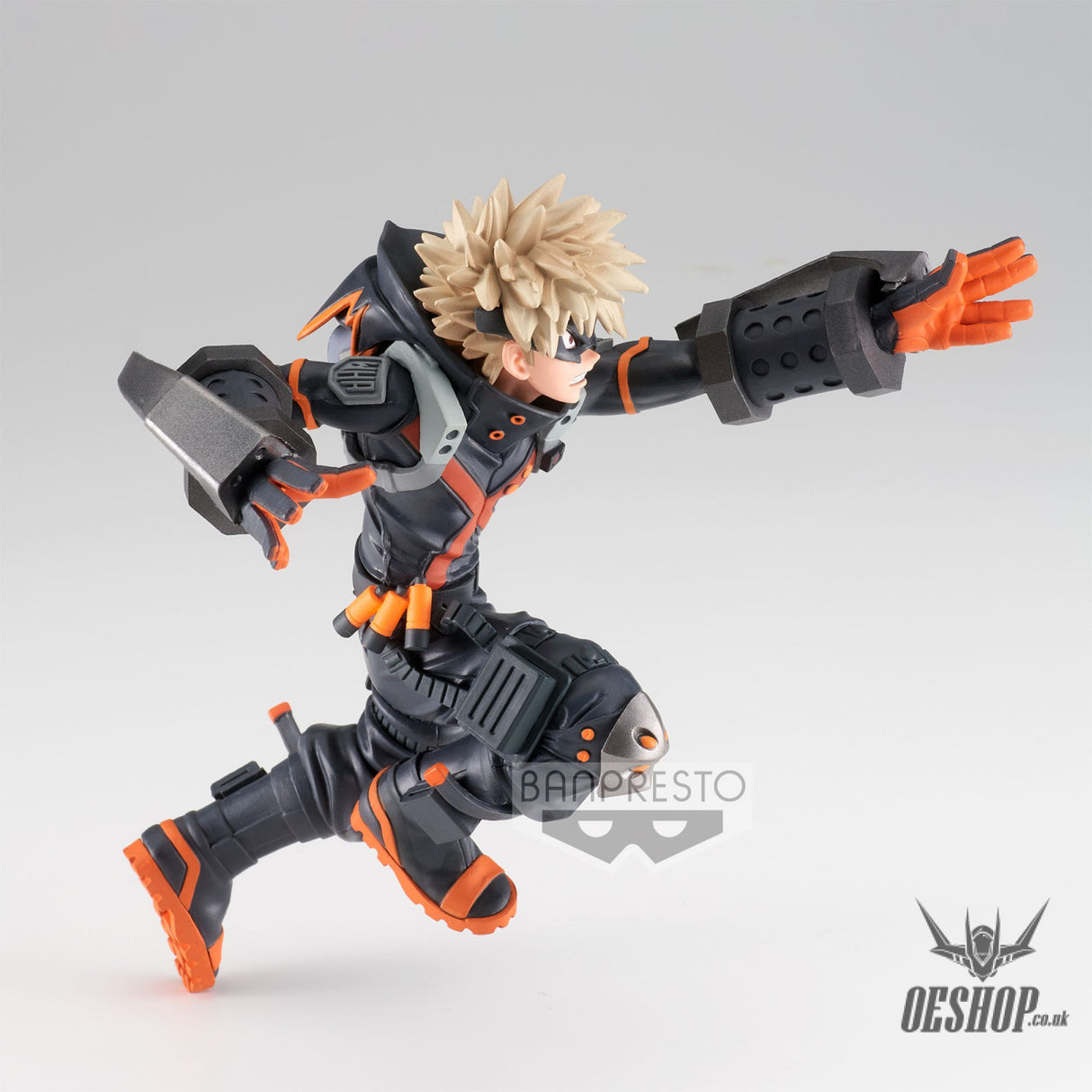 Banpresto My Hero Academia: World Heroes’ Mission Amazing Heroes Katsuki Bakugo BP17963P Action & Toy Figures