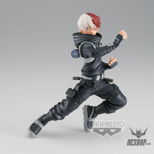 Banpresto My Hero Academia: World Heroes’ Mission Amazing Heroes Shoto Todoroki BP17962P Action & Toy Figures