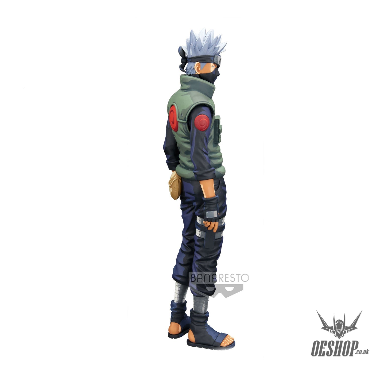 Banpresto Naruto Grandista Shippuden Hatake Kakashi Manga Dimensions Figure BP18663 29cm Action & Toy Figures