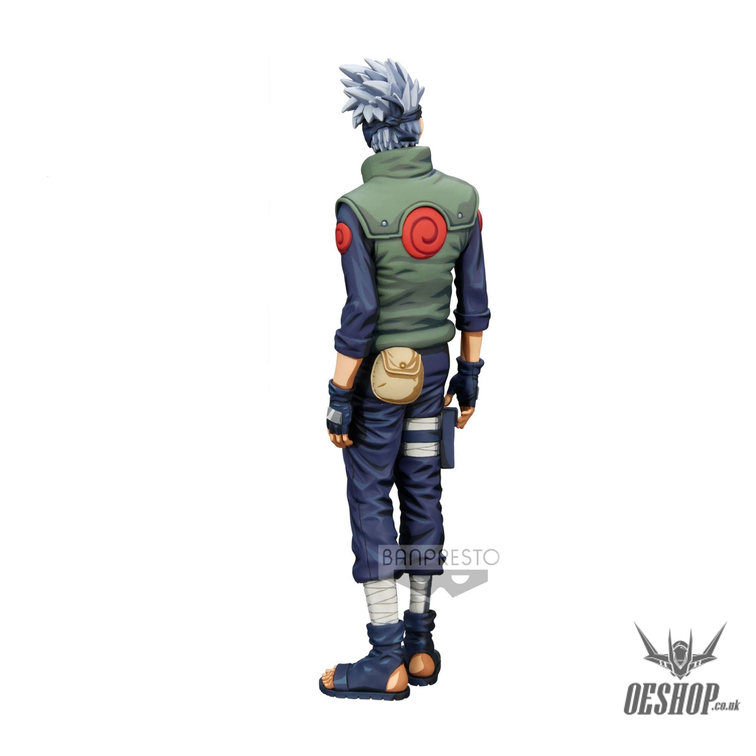 Banpresto Naruto Grandista Shippuden Hatake Kakashi Manga Dimensions Figure BP18663 29cm Action & Toy Figures