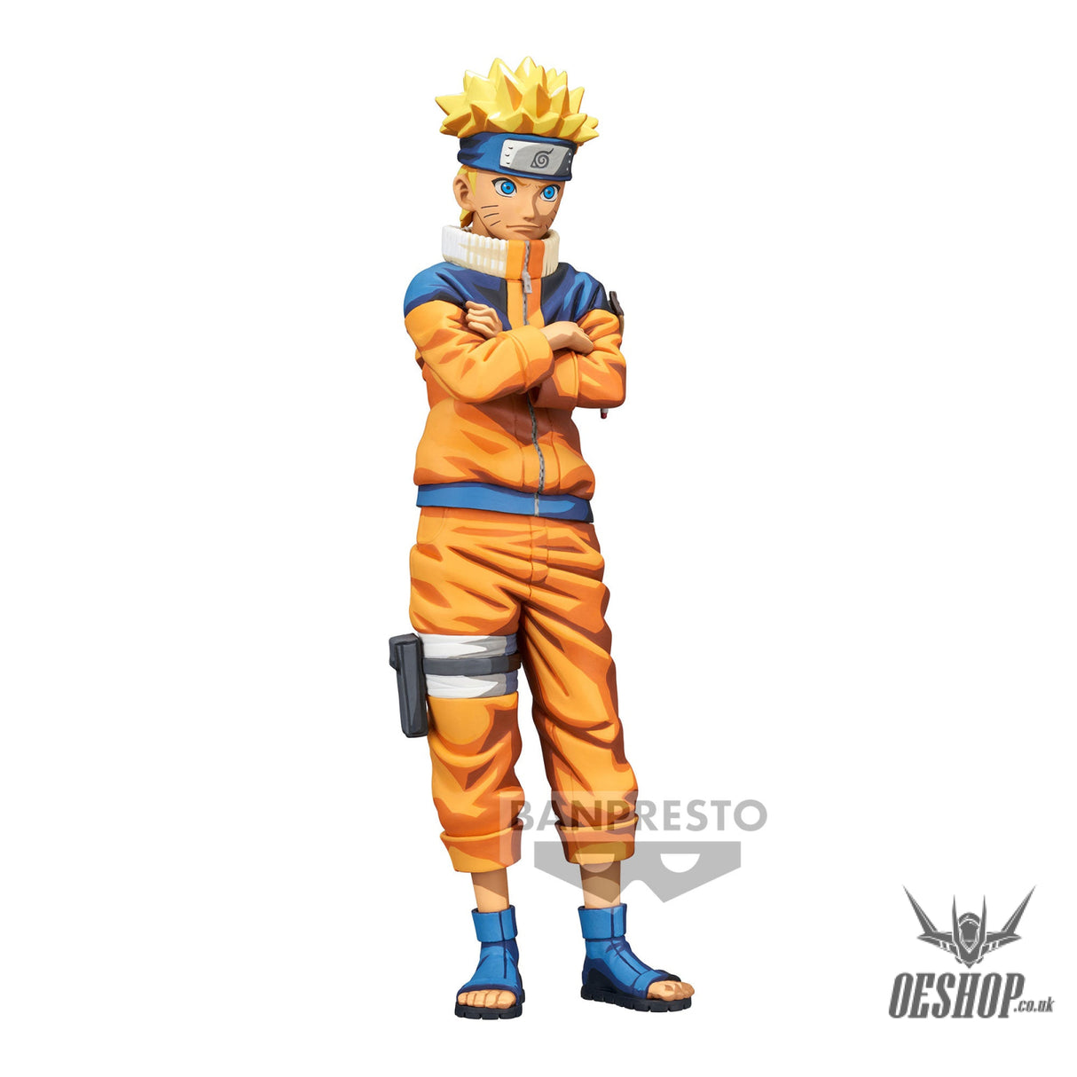 Banpresto Naruto Grandista Uzumaki Naruto #2 Manga Dimensions Figure BP18965 Action & Toy Figures