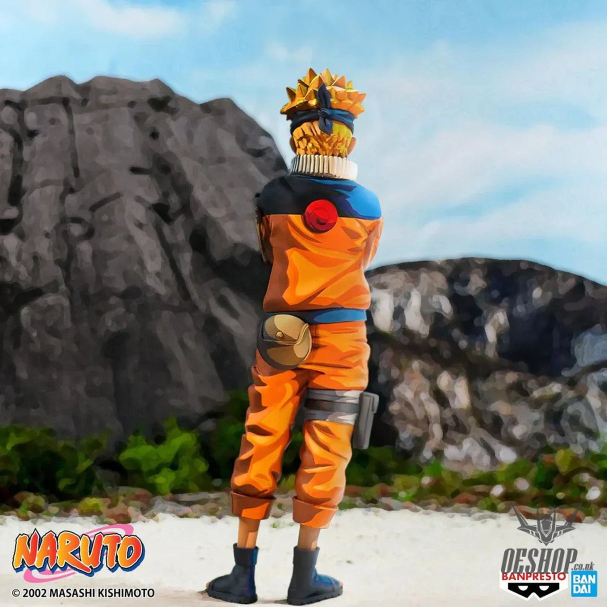 Banpresto Naruto Grandista Uzumaki Naruto #2 Manga Dimensions Figure BP18965 Action & Toy Figures