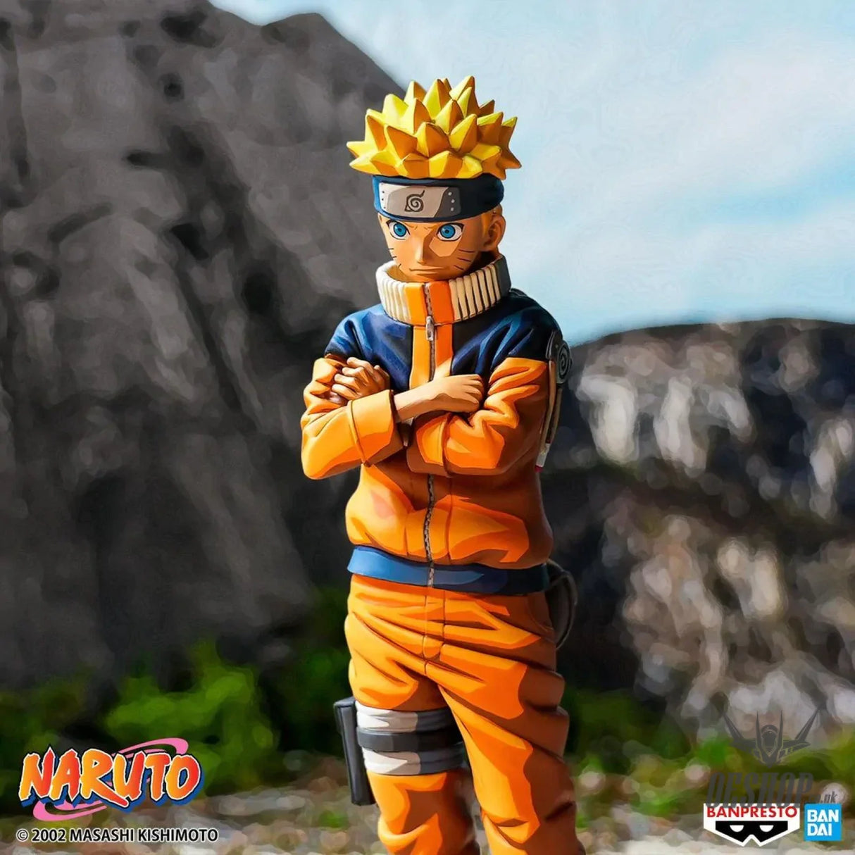 Banpresto Naruto Grandista Uzumaki Naruto #2 Manga Dimensions Figure BP18965 Action & Toy Figures