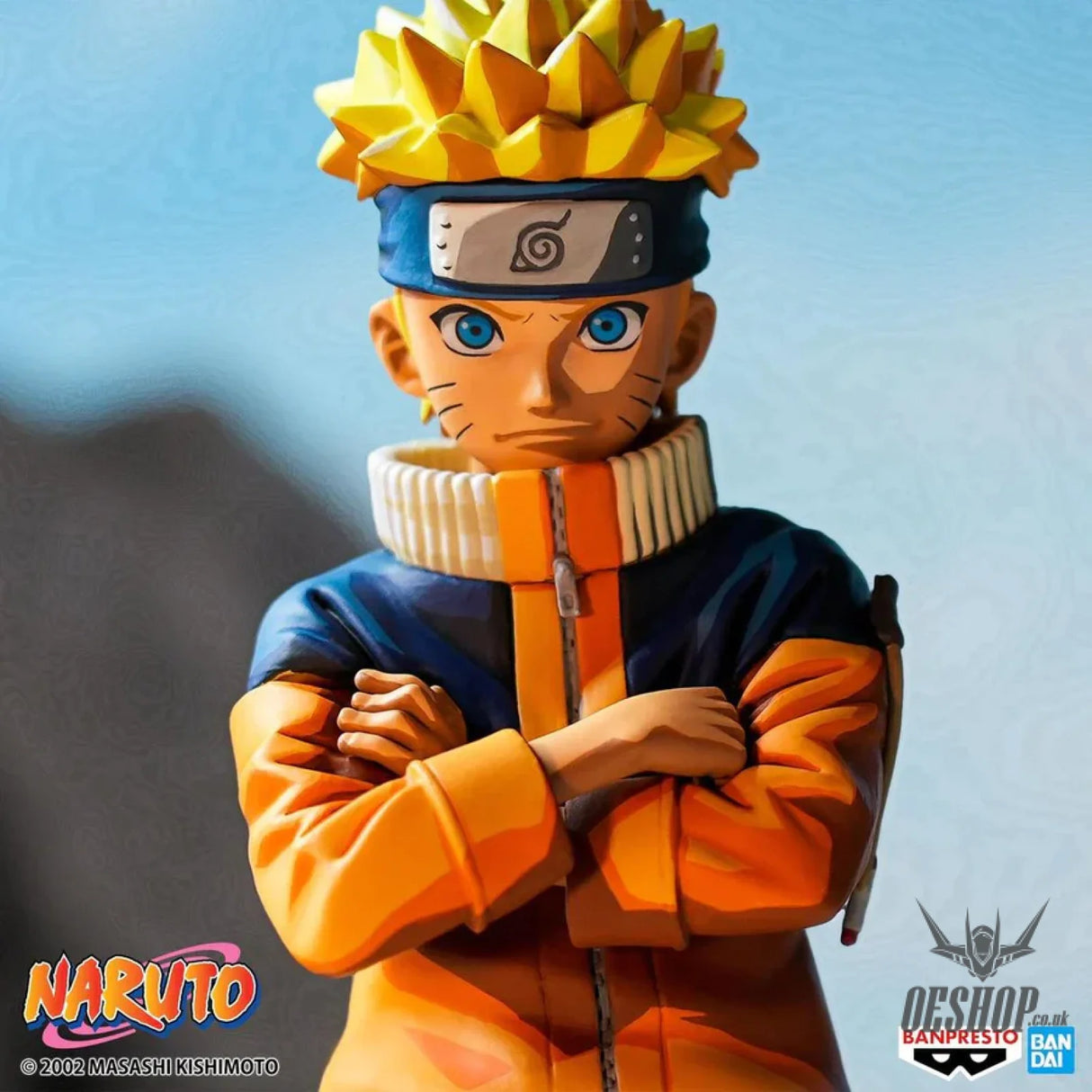 Banpresto Naruto Grandista Uzumaki Naruto #2 Manga Dimensions Figure BP18965 Action & Toy Figures