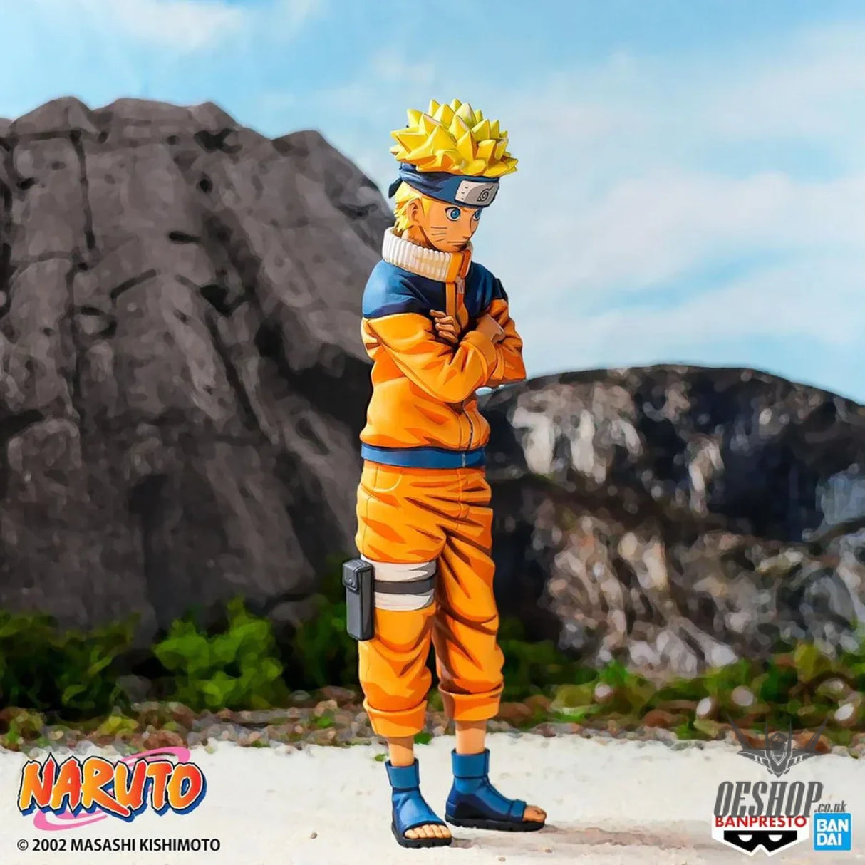 Banpresto Naruto Grandista Uzumaki Naruto #2 Manga Dimensions Figure BP18965 Action & Toy Figures