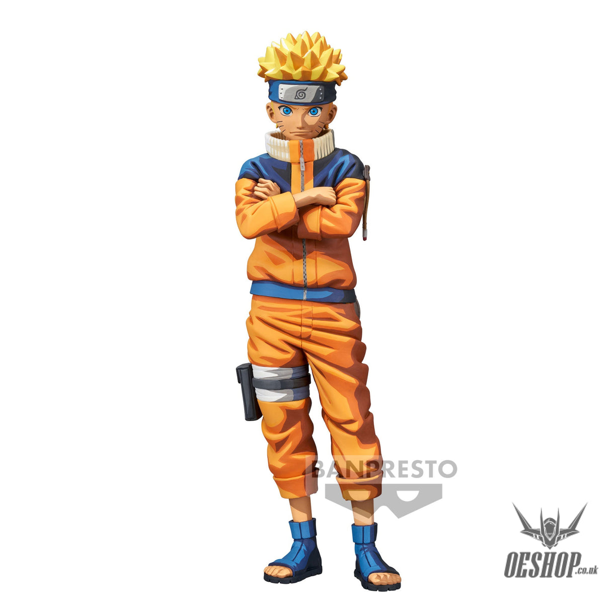 Banpresto Naruto Grandista Uzumaki Naruto #2 Manga Dimensions Figure BP18965 Action & Toy Figures