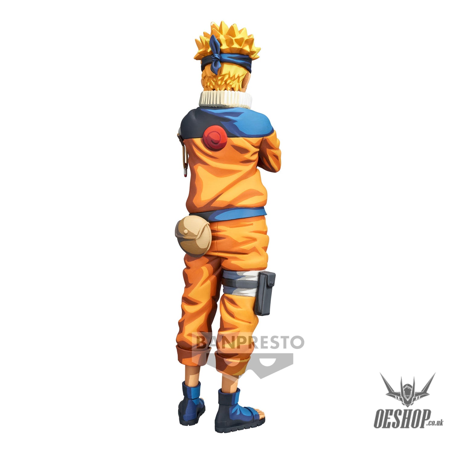 Banpresto Naruto Grandista Uzumaki Naruto #2 Manga Dimensions Figure BP18965 Action & Toy Figures