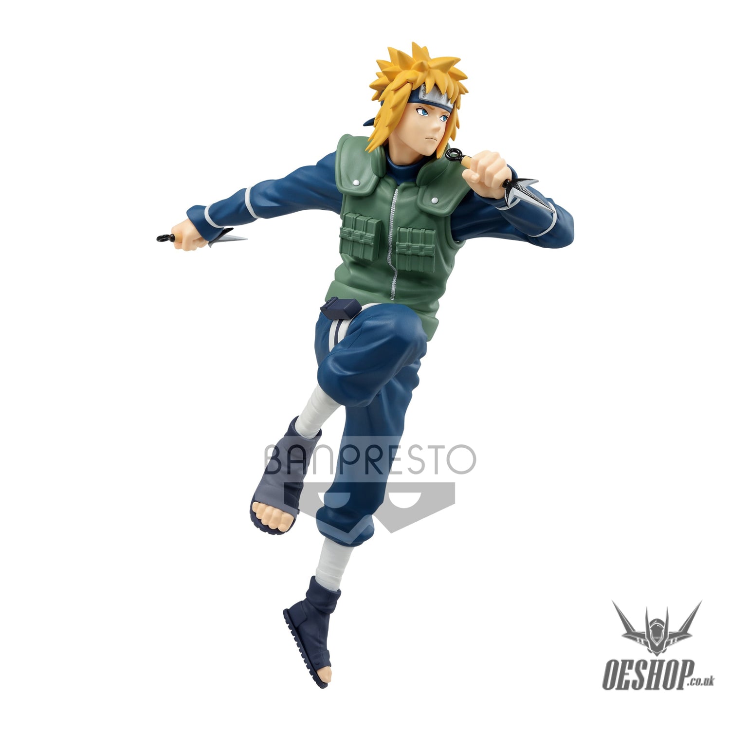 Banpresto Naruto Shippuden Vibration Stars Namikaze Minato BP18444P Action & Toy Figures