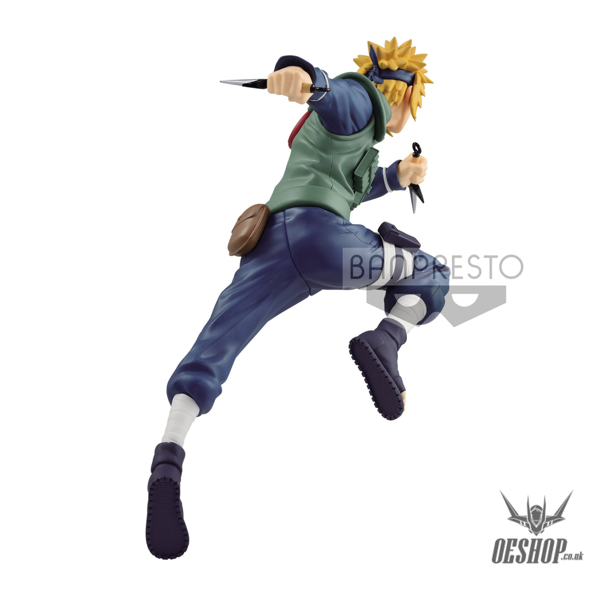 Banpresto Naruto Shippuden Vibration Stars Namikaze Minato BP18444P Action & Toy Figures