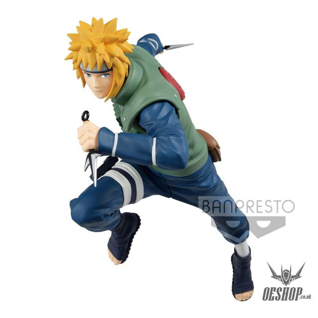 Banpresto Naruto Shippuden Vibration Stars Namikaze Minato BP18444P Action & Toy Figures