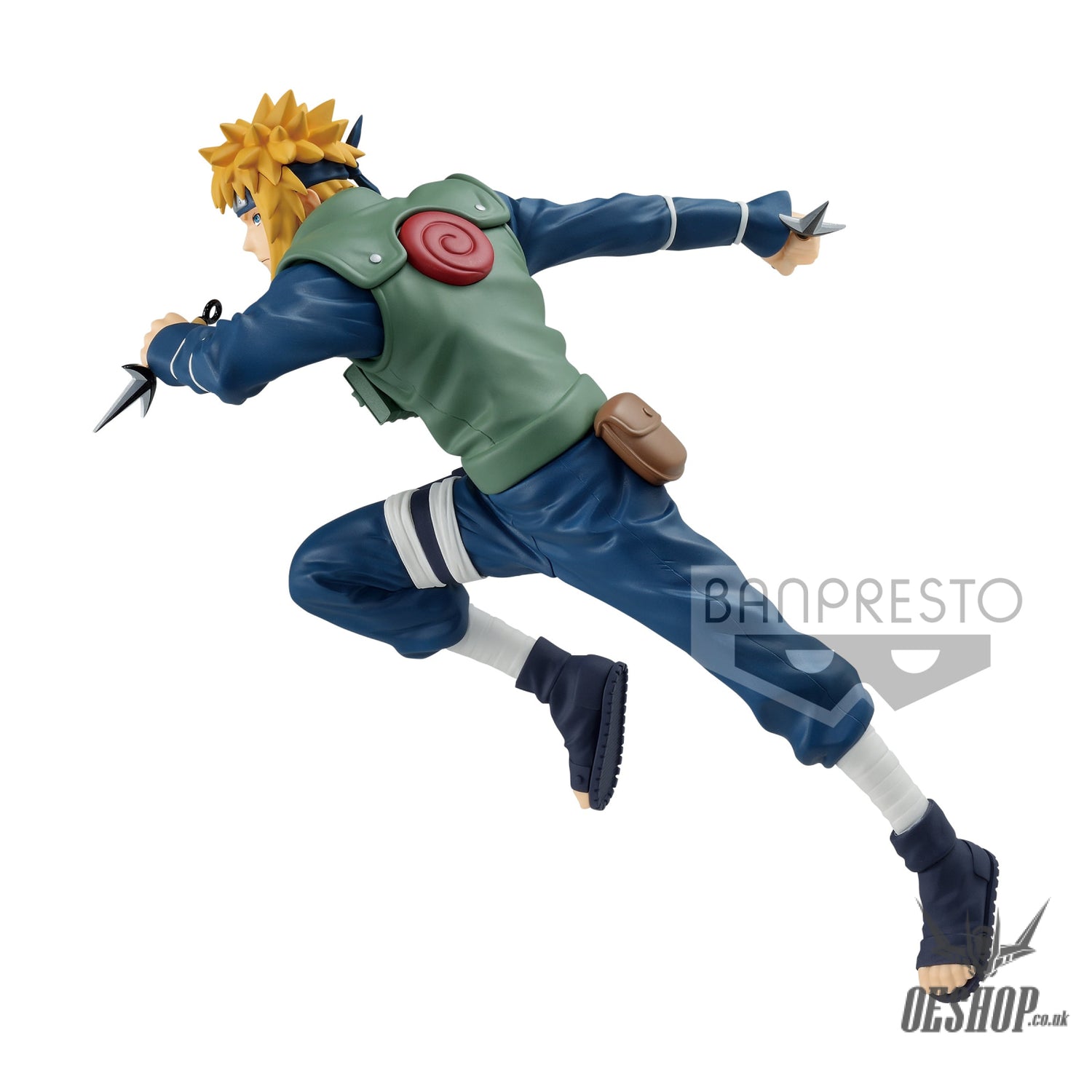 Banpresto Naruto Shippuden Vibration Stars Namikaze Minato BP18444P Action & Toy Figures