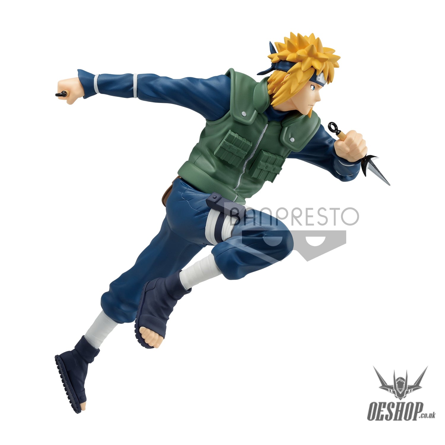 Banpresto Naruto Shippuden Vibration Stars Namikaze Minato BP18444P Action & Toy Figures