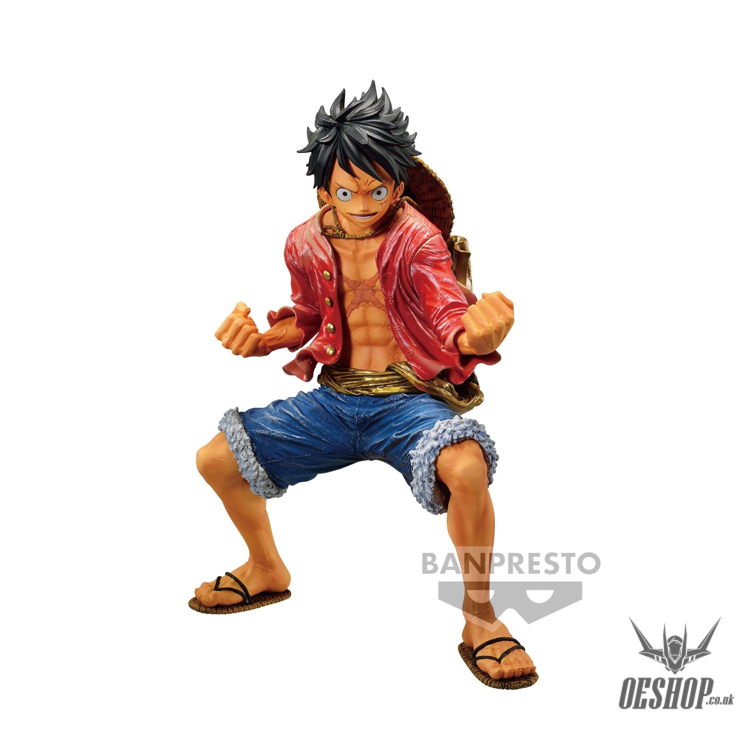 Banpresto One Piece Chronicle King of Artist the Monkey D. Luffy BP18972P Action & Toy Figures