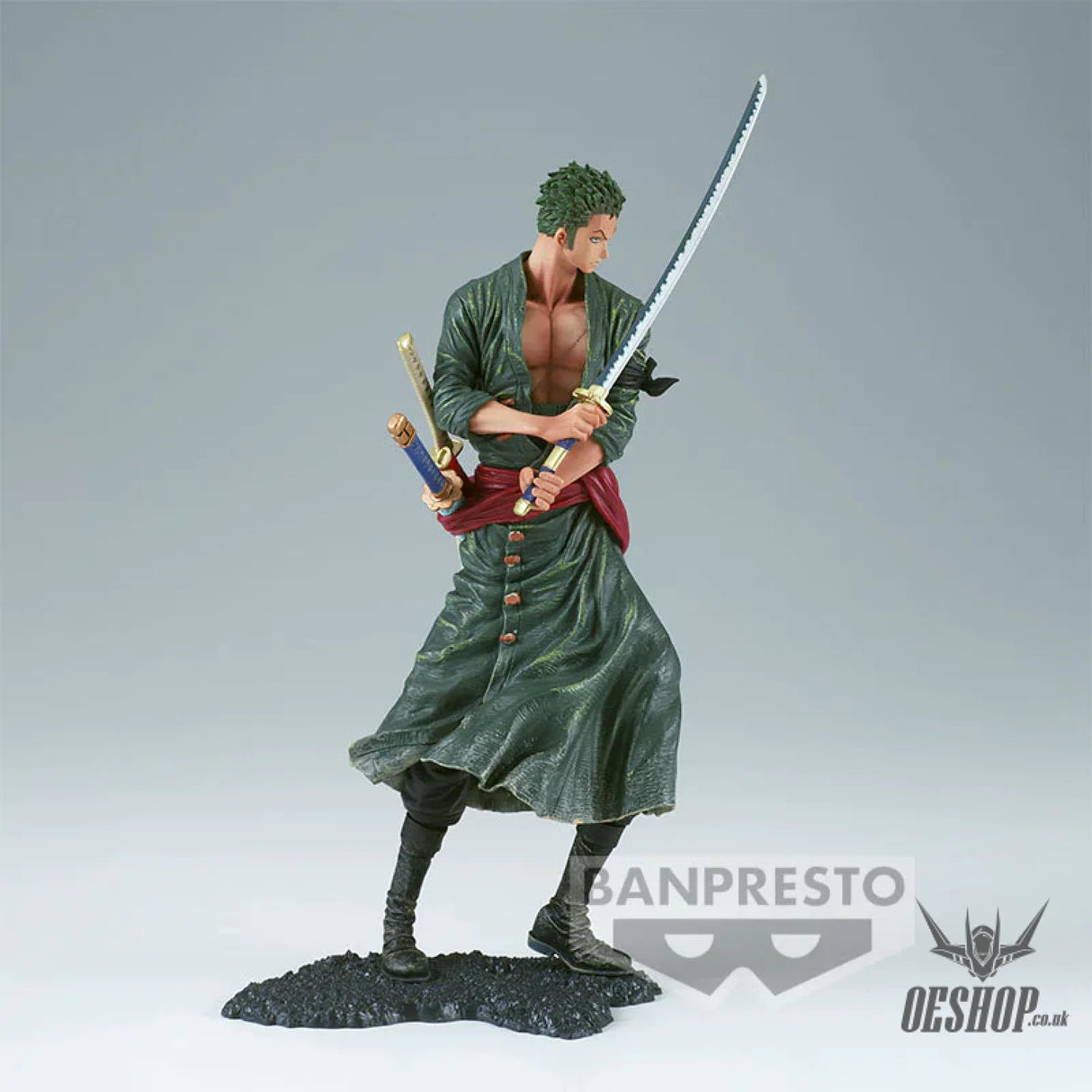 Banpresto One Piece: Creator x Creator Roronoa Zoro Ver A BP16976P Action & Toy Figures