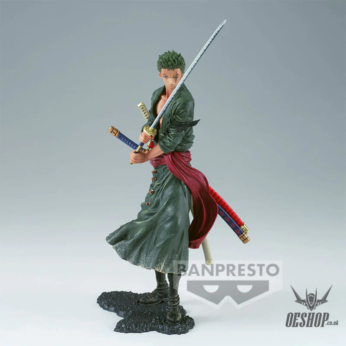Banpresto One Piece: Creator x Creator Roronoa Zoro Ver A BP16976P Action & Toy Figures