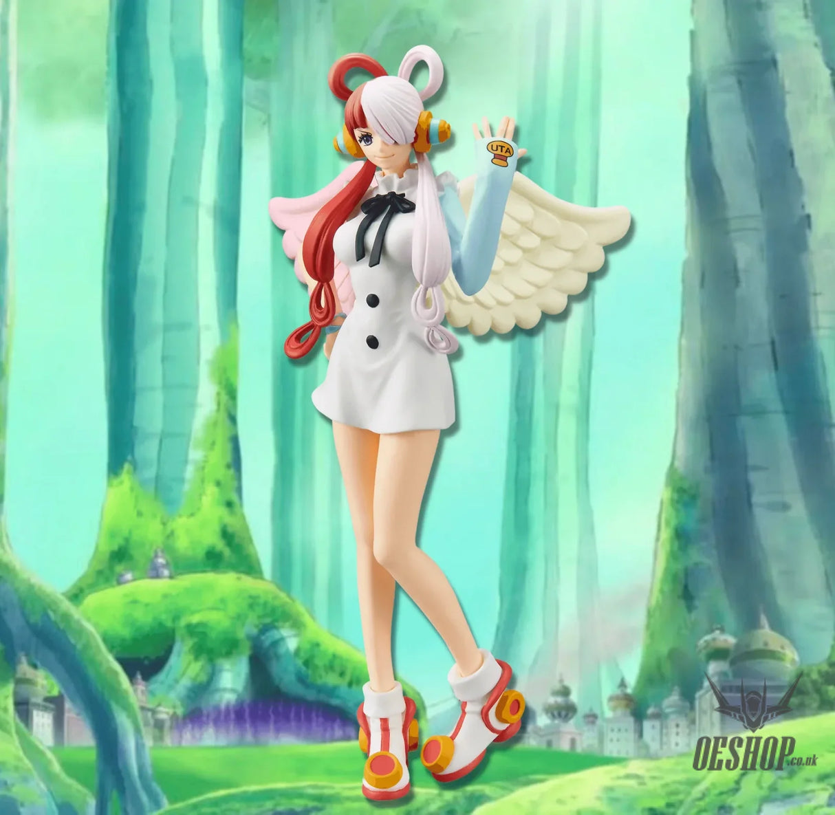 Banpresto One Piece: FILM RED DXF THE GRANDLINE LADY vol.1 Uta Figure BP18947P Action & Toy Figures