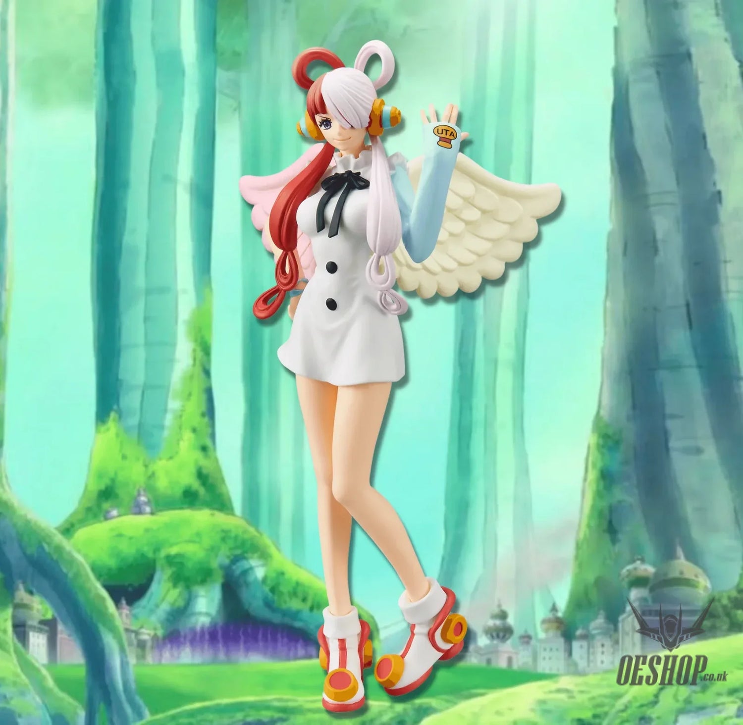 Banpresto One Piece: FILM RED DXF THE GRANDLINE LADY vol.1 Uta Figure BP18947P Action & Toy Figures