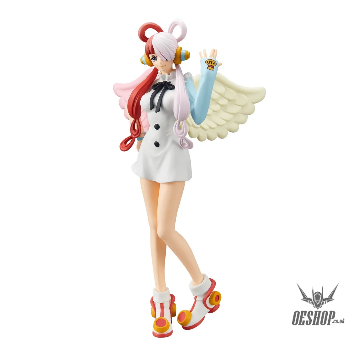 Banpresto One Piece: FILM RED DXF THE GRANDLINE LADY vol.1 Uta Figure BP18947P Action & Toy Figures