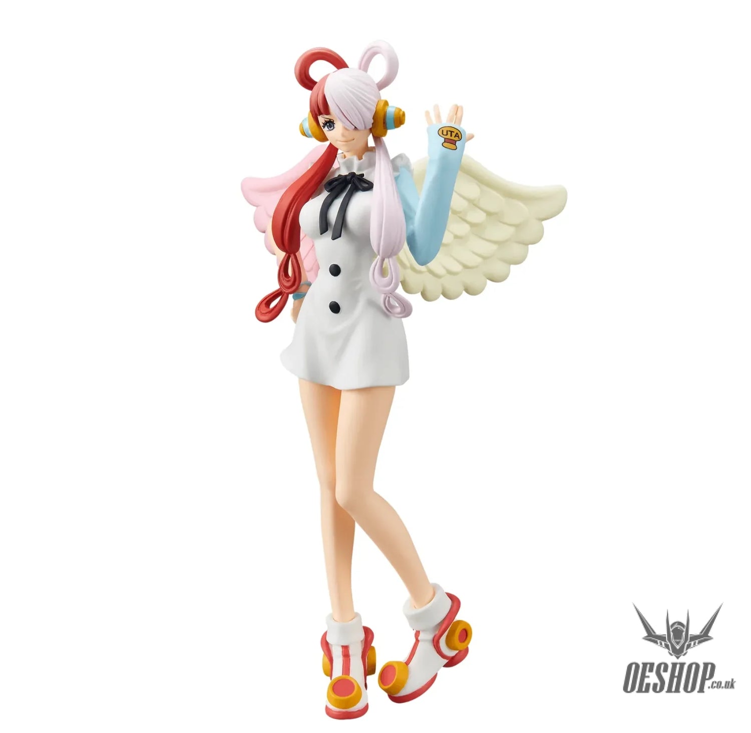 Banpresto One Piece: FILM RED DXF THE GRANDLINE LADY vol.1 Uta Figure BP18947P Action & Toy Figures