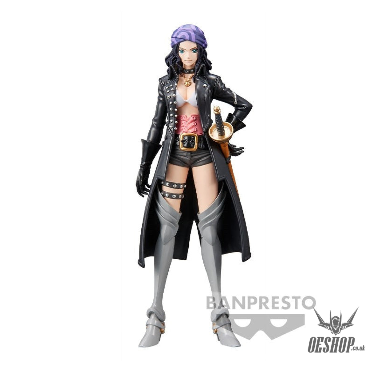 Banpresto One Piece: FILM RED DXF THE GRANDLINE LADY vol.2 Nico Robin BP19061P Action & Toy Figures