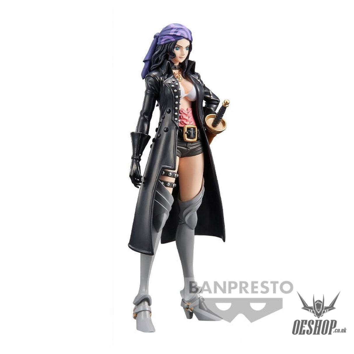 Banpresto One Piece: FILM RED DXF THE GRANDLINE LADY vol.2 Nico Robin BP19061P Action & Toy Figures
