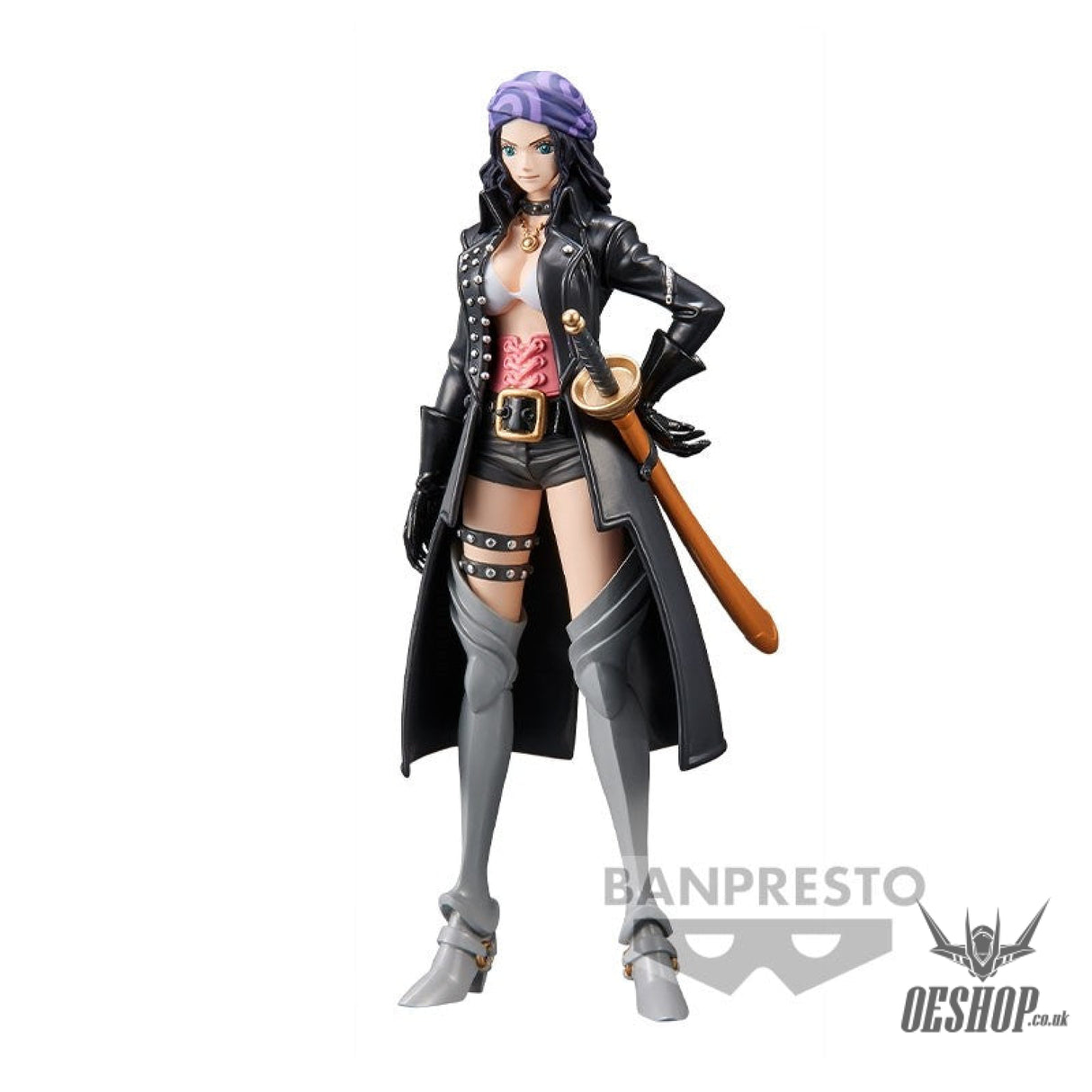 Banpresto One Piece: FILM RED DXF THE GRANDLINE LADY vol.2 Nico Robin BP19061P Action & Toy Figures