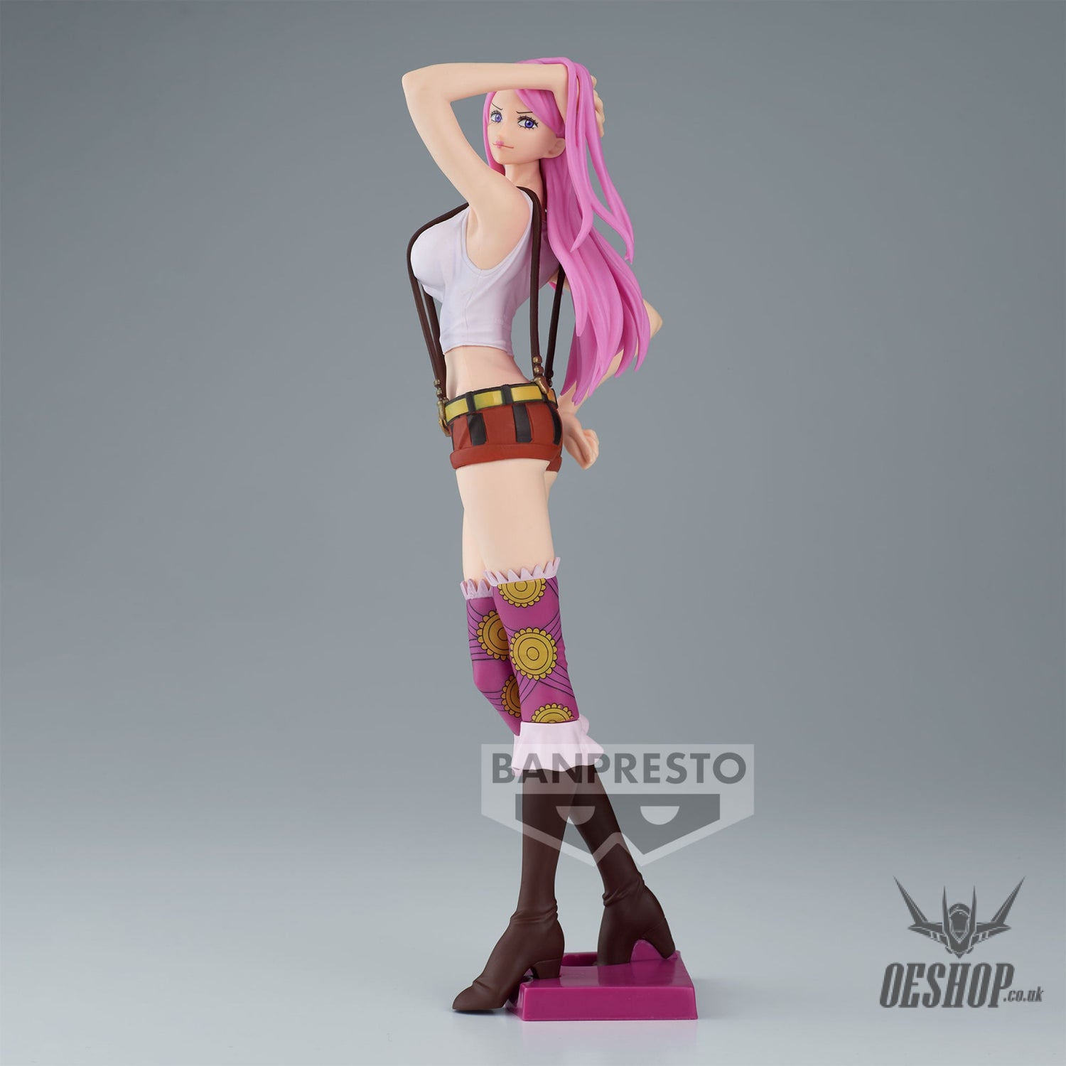 Banpresto One Piece: Glitter & Glamours figure Jewelry Bonney Ver. A BP18964P Action & Toy Figures