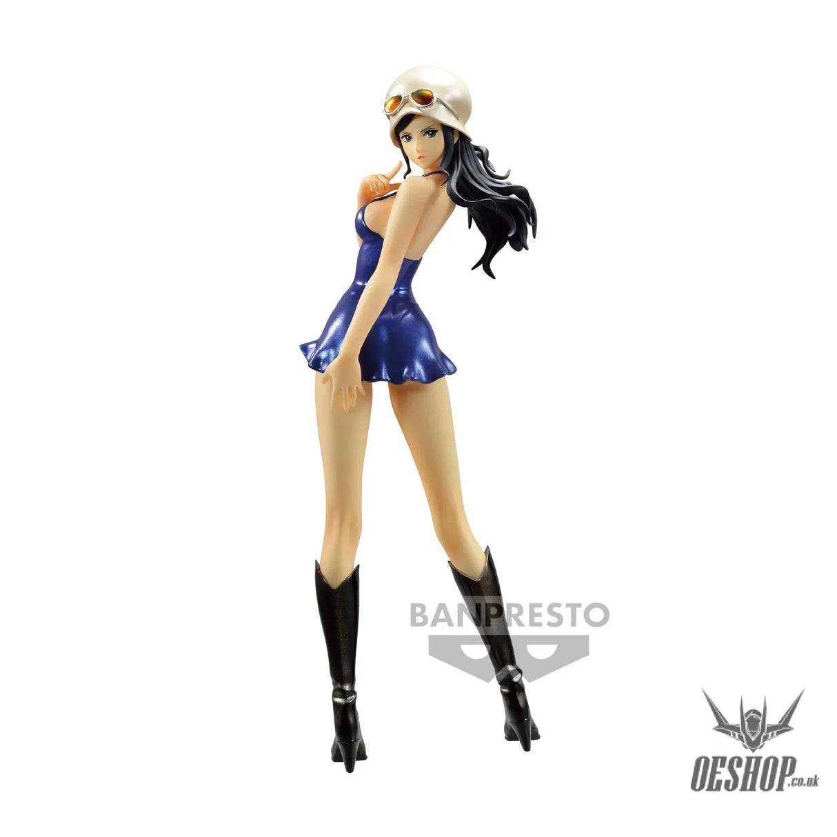 Banpresto One Piece: Glitter & Glamours figure Nico Robin Chronicle Dressrosa Style BP18973P 24cm Action & Toy Figures