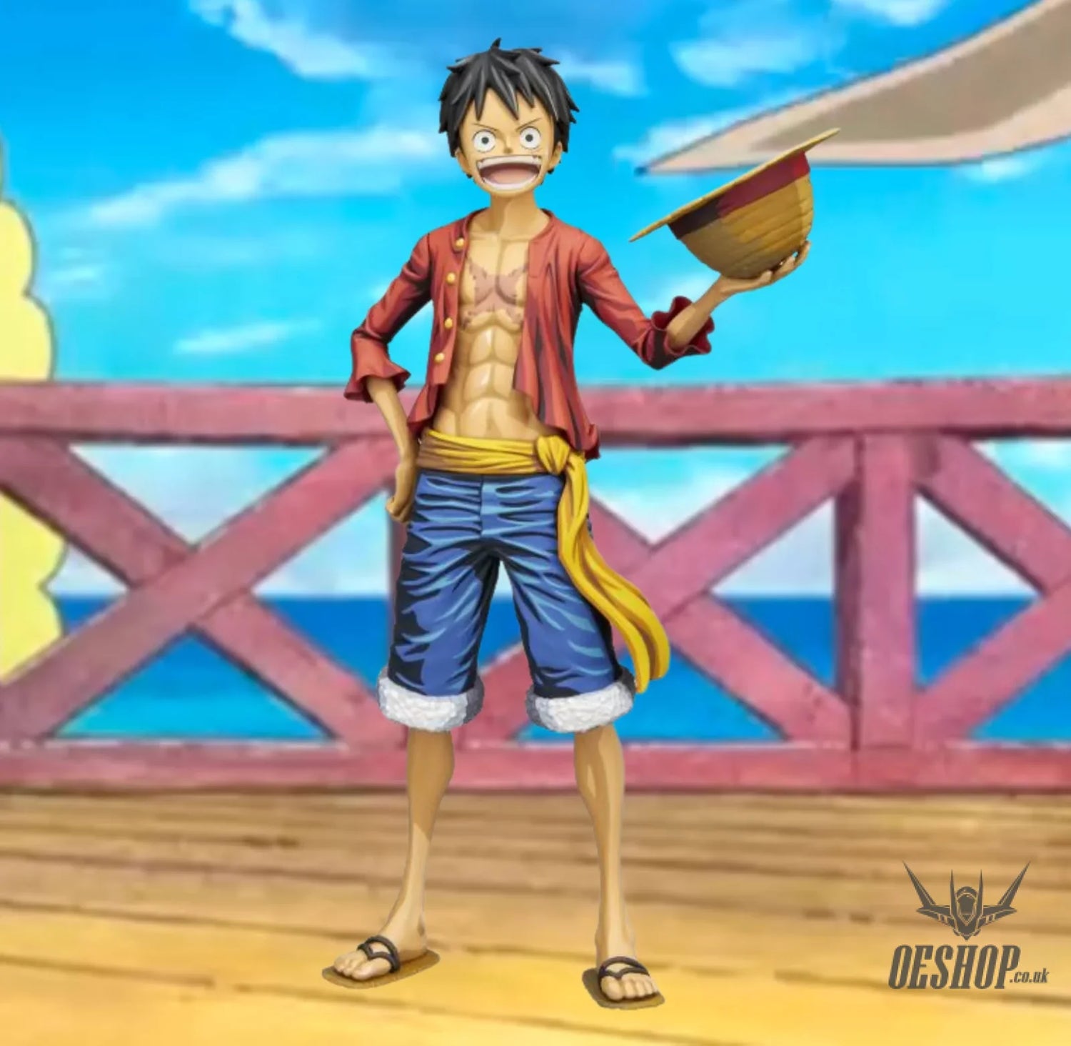 Banpresto One Piece Grandista Nero Monkey D. Luffy Manga Dimensions BP18645 28cm Action & Toy Figures