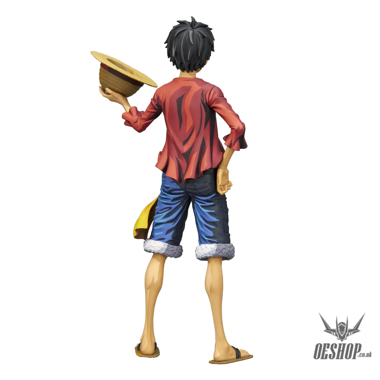 Banpresto One Piece Grandista Nero Monkey D. Luffy Manga Dimensions BP18645 28cm Action & Toy Figures
