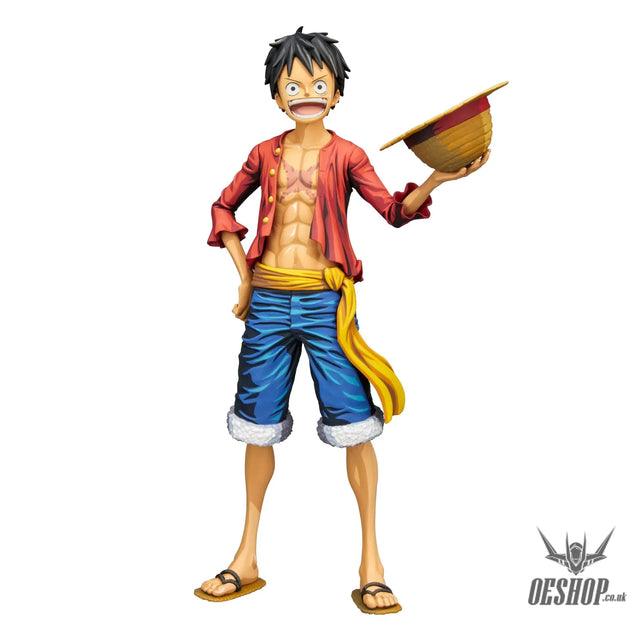 Banpresto One Piece Grandista Nero Monkey D. Luffy Manga Dimensions BP18645 28cm Action & Toy Figures
