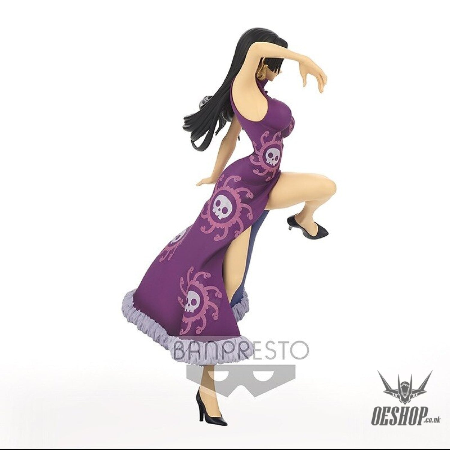 Banpresto One Piece: Lady Fight Boa Hancock BP17761P Action & Toy Figures