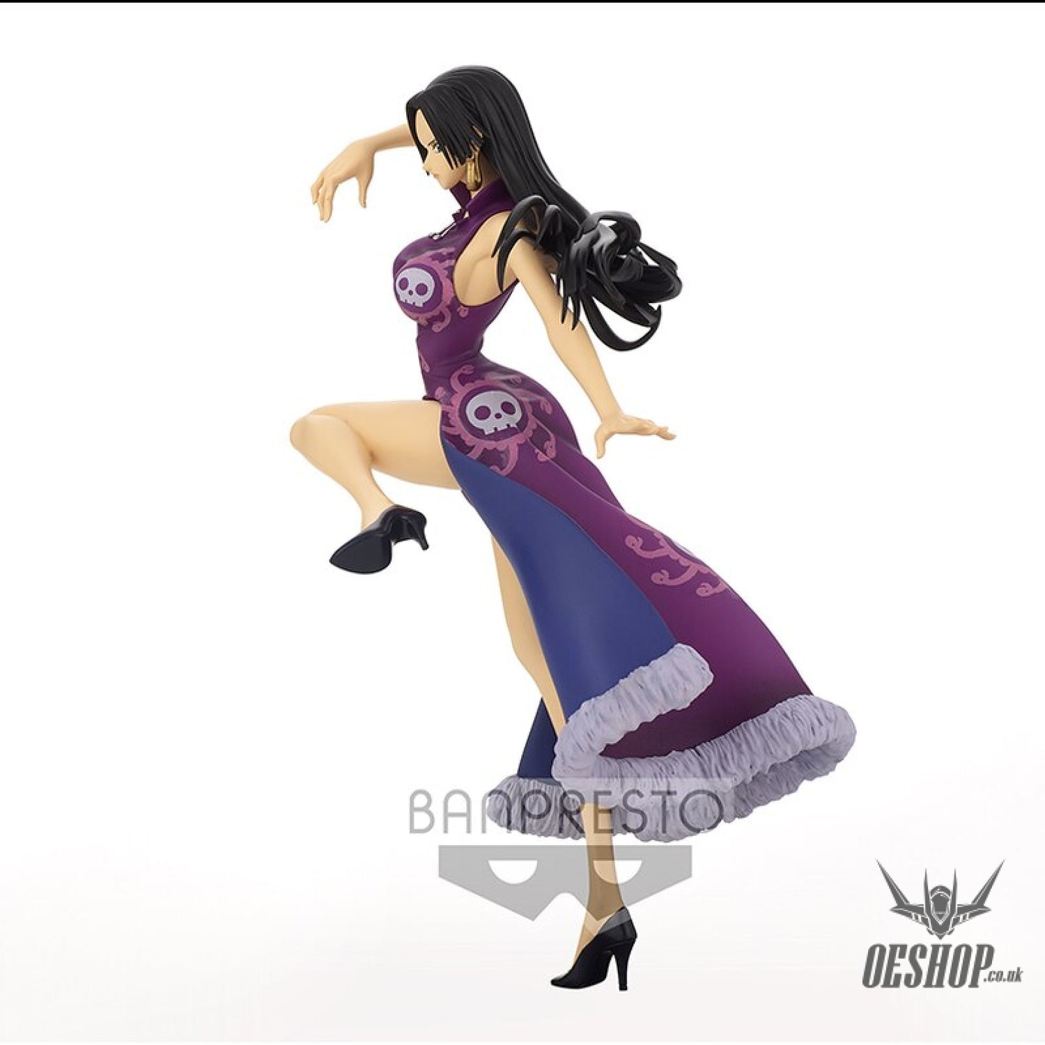 Banpresto One Piece: Lady Fight Boa Hancock BP17761P Action & Toy Figures